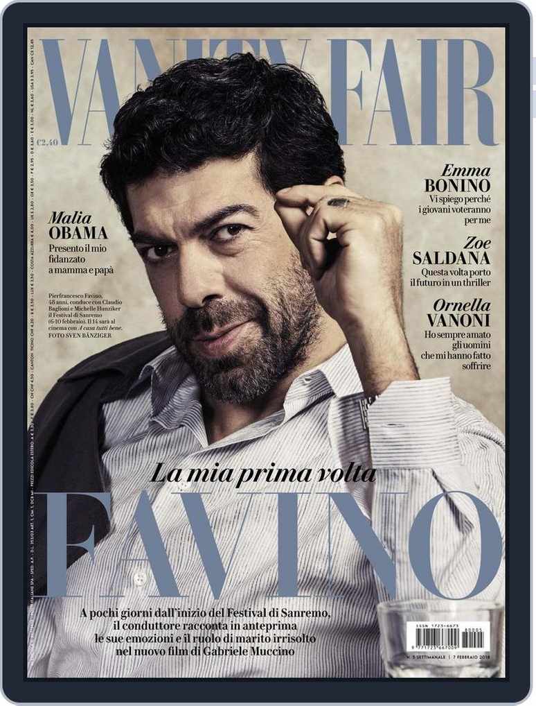 Vanity Fair Italia 5 Gennaio 2018 (Digital) 