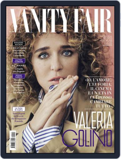 Vanity Fair Italia May 19th, 2018 Digital Back Issue Cover