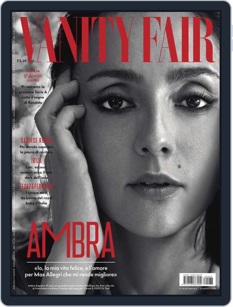 Vanity Fair Italia 33 Agosto 2018 (Digital) 