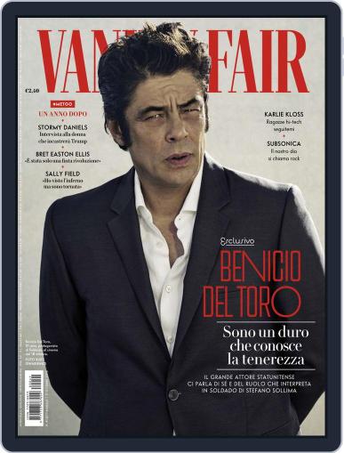 Vanity Fair Italia October 17th, 2018 Digital Back Issue Cover