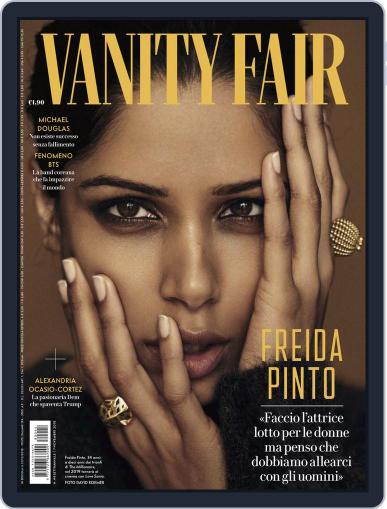 Vanity Fair Italia November 1st, 2018 Digital Back Issue Cover