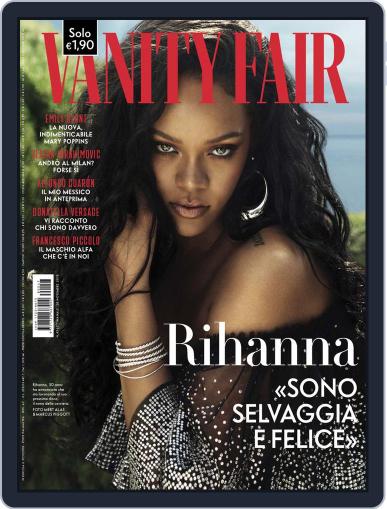 Vanity Fair Italia November 28th, 2018 Digital Back Issue Cover