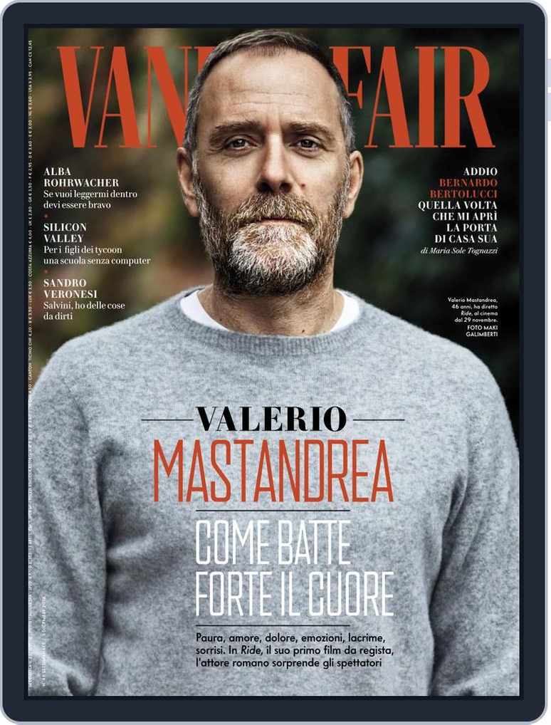 Vanity Fair Italia 48 Novembre 2018 (Digital) 
