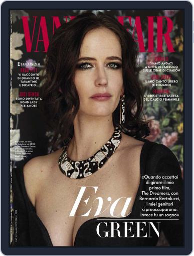 Vanity Fair Italia December 12th, 2018 Digital Back Issue Cover