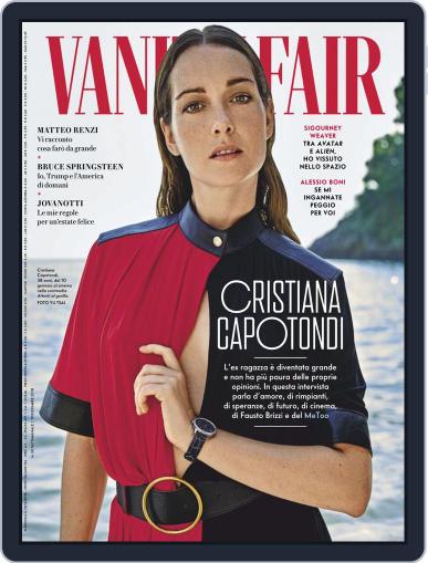 Vanity Fair Italia December 19th, 2018 Digital Back Issue Cover