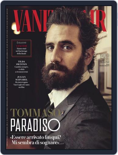 Vanity Fair Italia December 27th, 2018 Digital Back Issue Cover