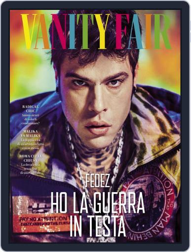 Vanity Fair Italia January 30th, 2019 Digital Back Issue Cover