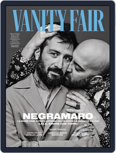Vanity Fair Italia February 1st, 2019 Digital Back Issue Cover