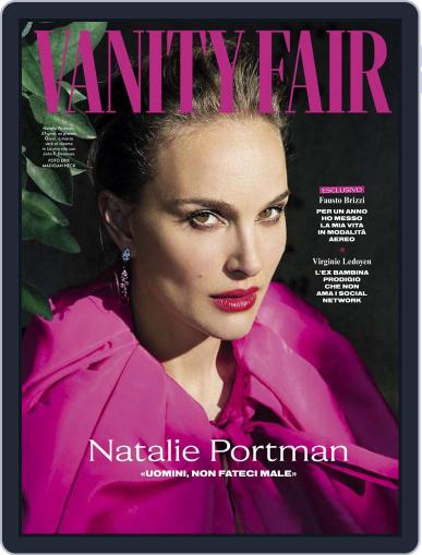 Vanity Fair Italia February 13th, 2019 Digital Back Issue Cover