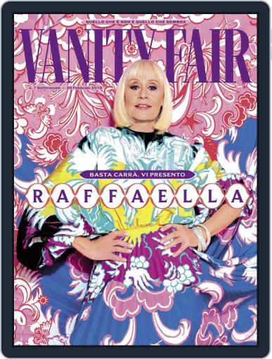 Vanity Fair Italia February 20th, 2019 Digital Back Issue Cover