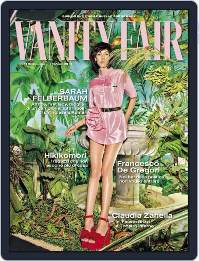 Vanity Fair Italia March 20th, 2019 Digital Back Issue Cover