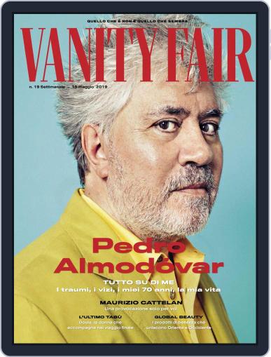 Vanity Fair Italia May 15th, 2019 Digital Back Issue Cover