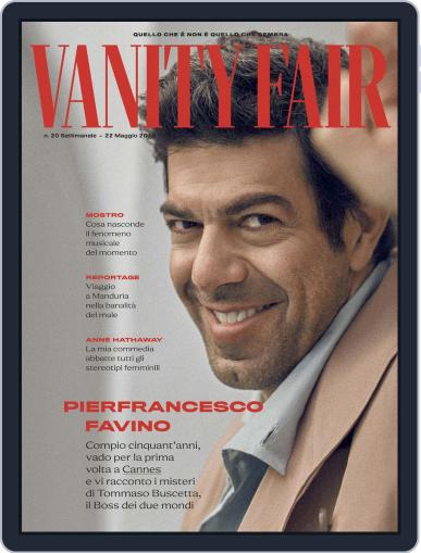 Vanity Fair Italia May 22nd, 2019 Digital Back Issue Cover