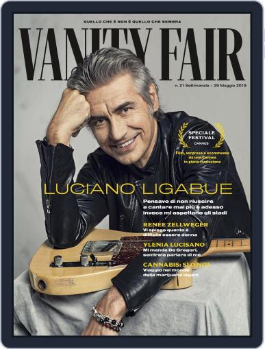 Vanity Fair Italia May 29th, 2019 Digital Back Issue Cover