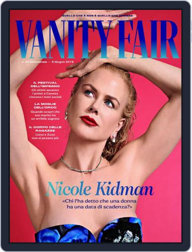 Vanity Fair Italia June 5th, 2019 Digital Back Issue Cover
