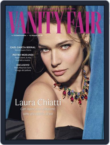 Vanity Fair Italia June 12th, 2019 Digital Back Issue Cover