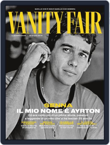 Vanity Fair Italia June 19th, 2019 Digital Back Issue Cover