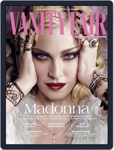 Vanity Fair Italia June 26th, 2019 Digital Back Issue Cover