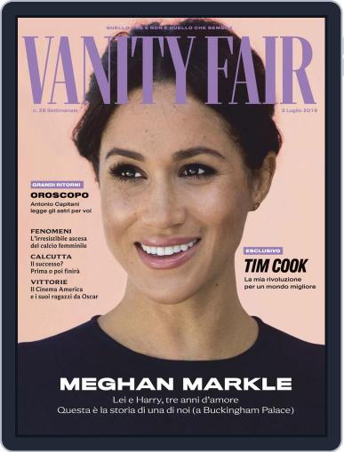 Vanity Fair Italia July 3rd, 2019 Digital Back Issue Cover