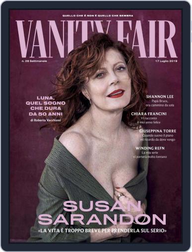 Vanity Fair Italia July 17th, 2019 Digital Back Issue Cover