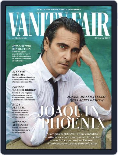 Vanity Fair Italia February 12th, 2020 Digital Back Issue Cover