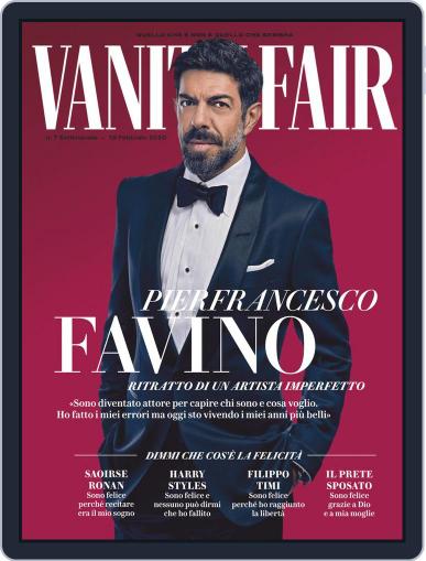 Vanity Fair Italia February 19th, 2020 Digital Back Issue Cover