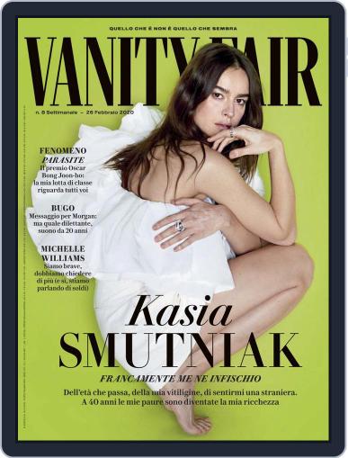 Vanity Fair Italia February 26th, 2020 Digital Back Issue Cover