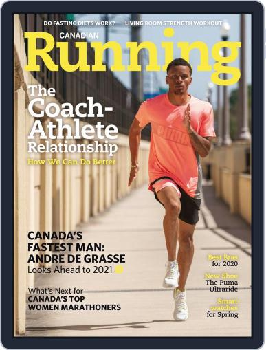 Canadian Running May 1st, 2020 Digital Back Issue Cover