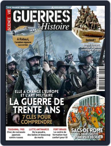 Guerres & Histoires October 1st, 2018 Digital Back Issue Cover