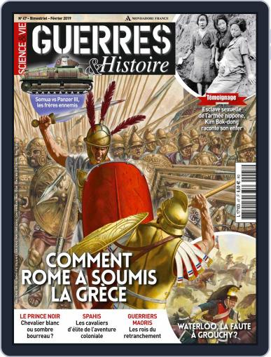 Guerres & Histoires February 1st, 2019 Digital Back Issue Cover