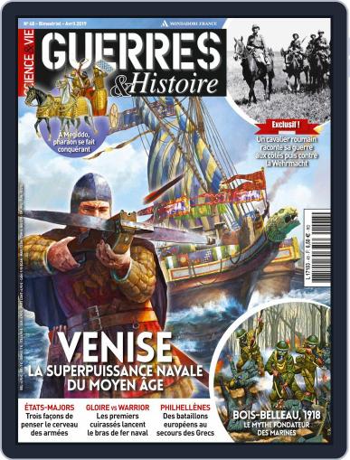 Guerres & Histoires April 1st, 2019 Digital Back Issue Cover