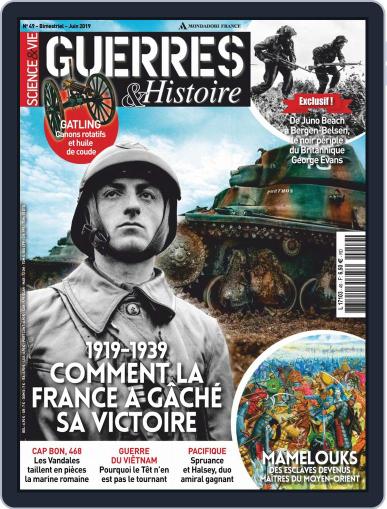 Guerres & Histoires June 1st, 2019 Digital Back Issue Cover