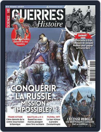 Guerres & Histoires August 1st, 2019 Digital Back Issue Cover