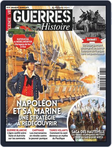 Guerres & Histoires October 1st, 2019 Digital Back Issue Cover
