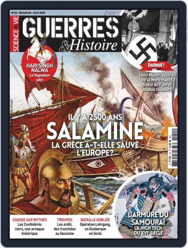 Guerres & Histoires April 1st, 2020 Digital Back Issue Cover