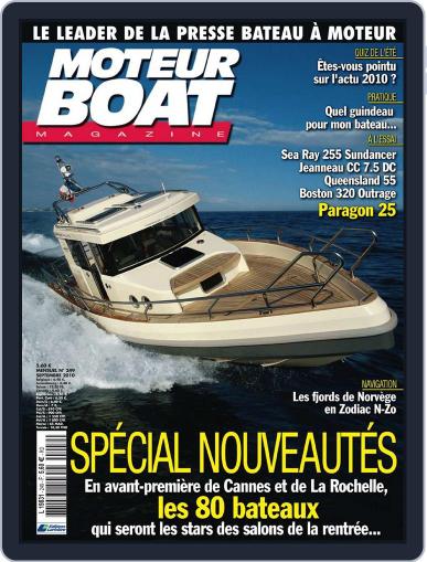 Moteur Boat August 11th, 2010 Digital Back Issue Cover