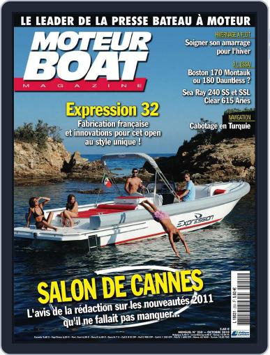 Moteur Boat September 17th, 2010 Digital Back Issue Cover