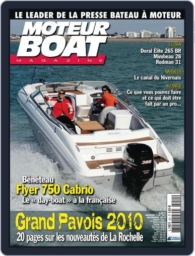 Moteur Boat October 20th, 2010 Digital Back Issue Cover