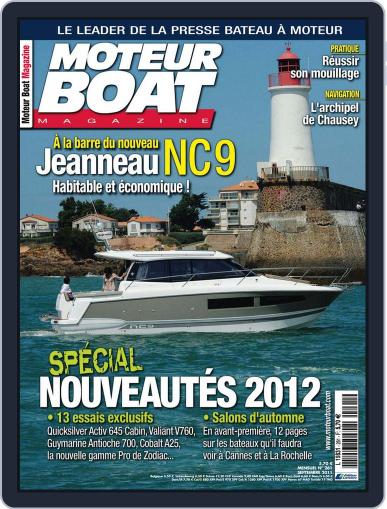 Moteur Boat August 11th, 2011 Digital Back Issue Cover