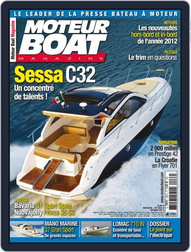 Moteur Boat January 23rd, 2012 Digital Back Issue Cover