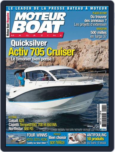 Moteur Boat April 18th, 2012 Digital Back Issue Cover