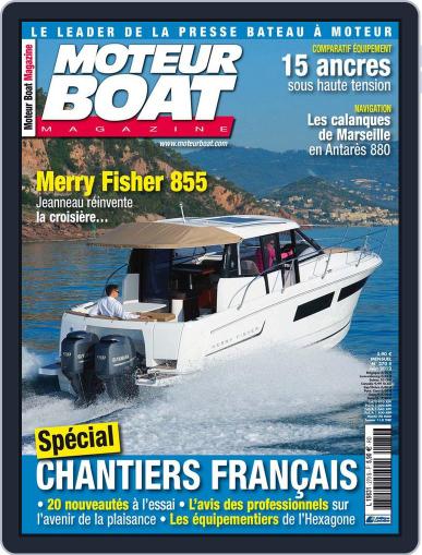 Moteur Boat May 22nd, 2012 Digital Back Issue Cover