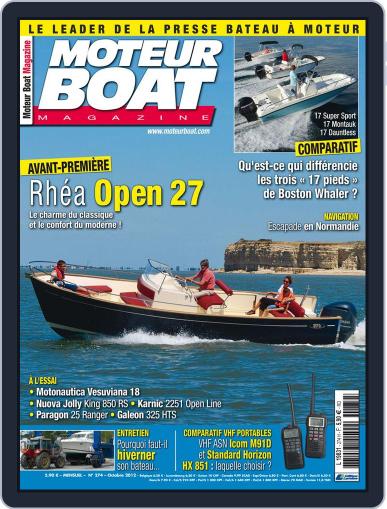 Moteur Boat September 18th, 2012 Digital Back Issue Cover