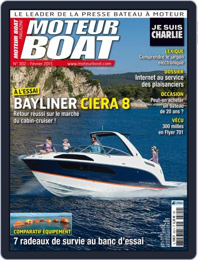 Moteur Boat February 1st, 2015 Digital Back Issue Cover