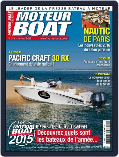 Moteur Boat December 18th, 2015 Digital Back Issue Cover