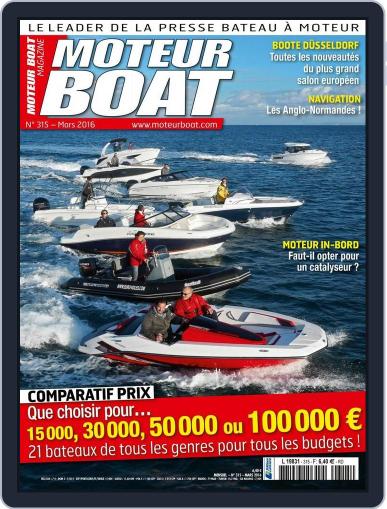 Moteur Boat February 17th, 2016 Digital Back Issue Cover