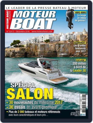Moteur Boat December 1st, 2016 Digital Back Issue Cover