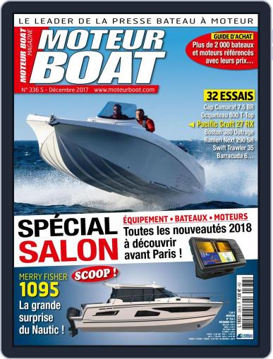Moteur Boat December 1st, 2017 Digital Back Issue Cover