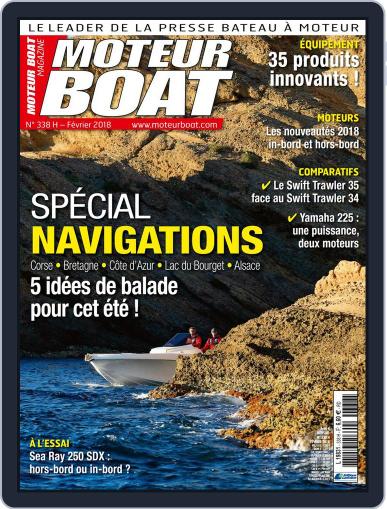 Moteur Boat February 1st, 2018 Digital Back Issue Cover