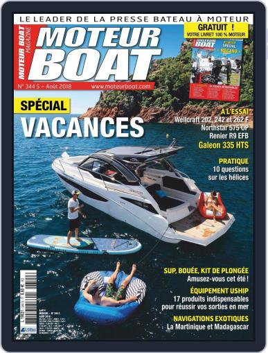 Moteur Boat August 1st, 2018 Digital Back Issue Cover